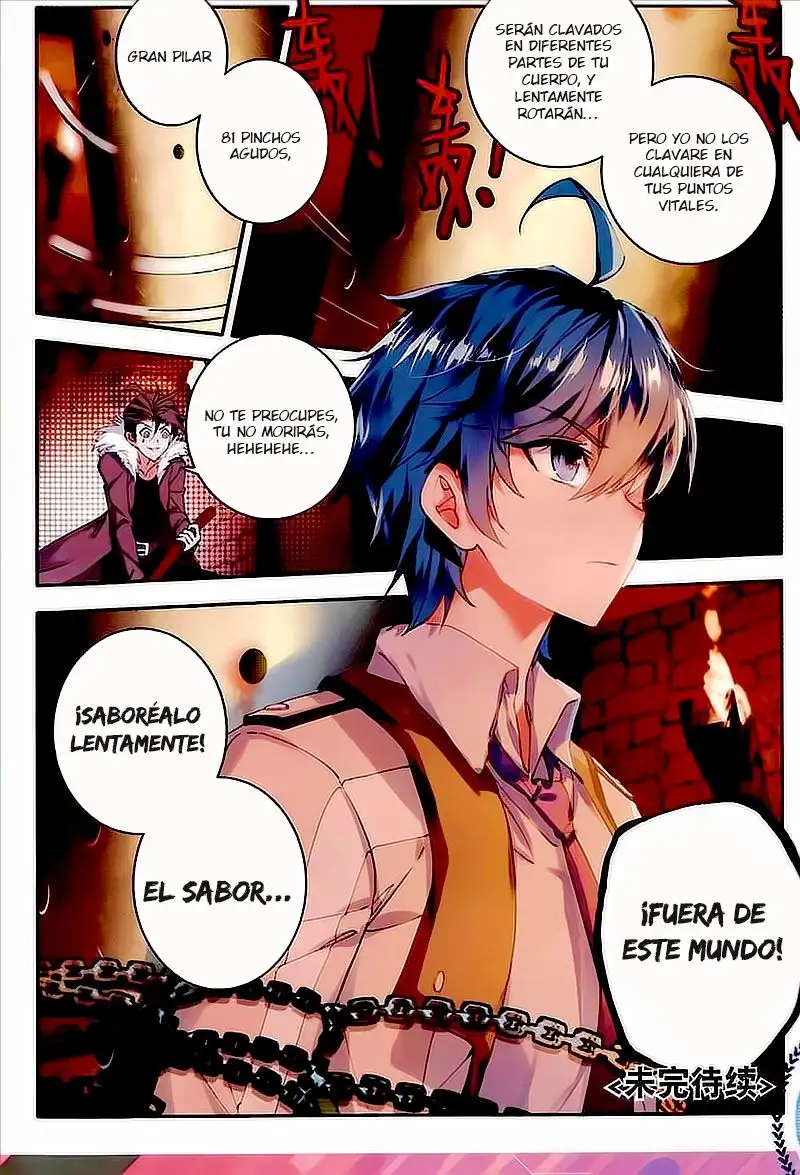 Soul Land II - La Incomparable Secta Tang - Capítulo 131 - Página 18 - LectorTMOo