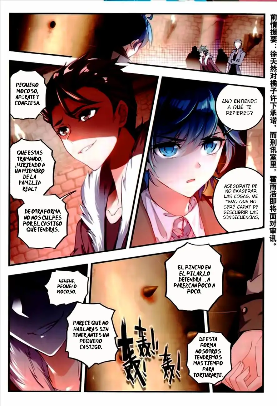 Soul Land II - La Incomparable Secta Tang - Capítulo 132 - Página 3 - LectorTMOo