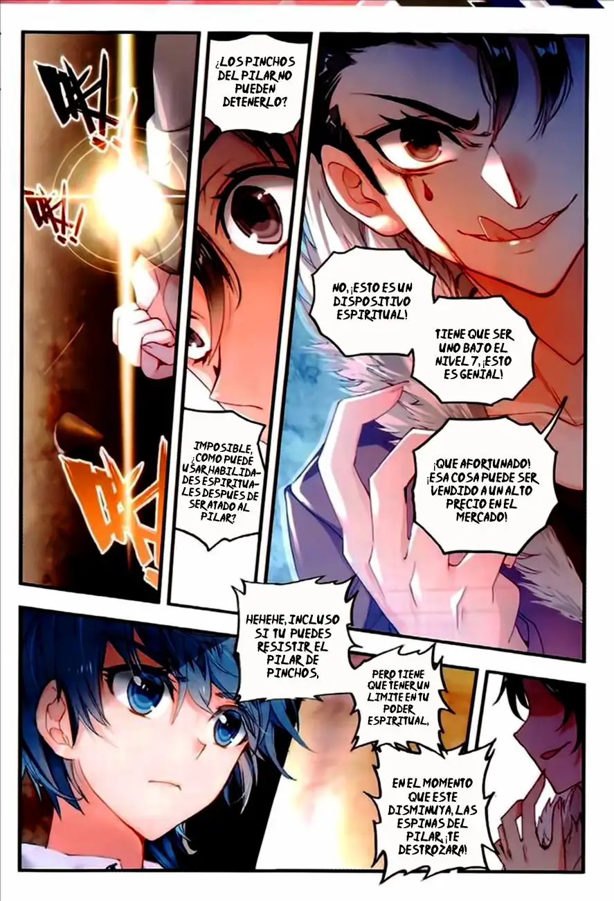 Soul Land II - La Incomparable Secta Tang - Capítulo 132 - Página 4 - LectorTMOo