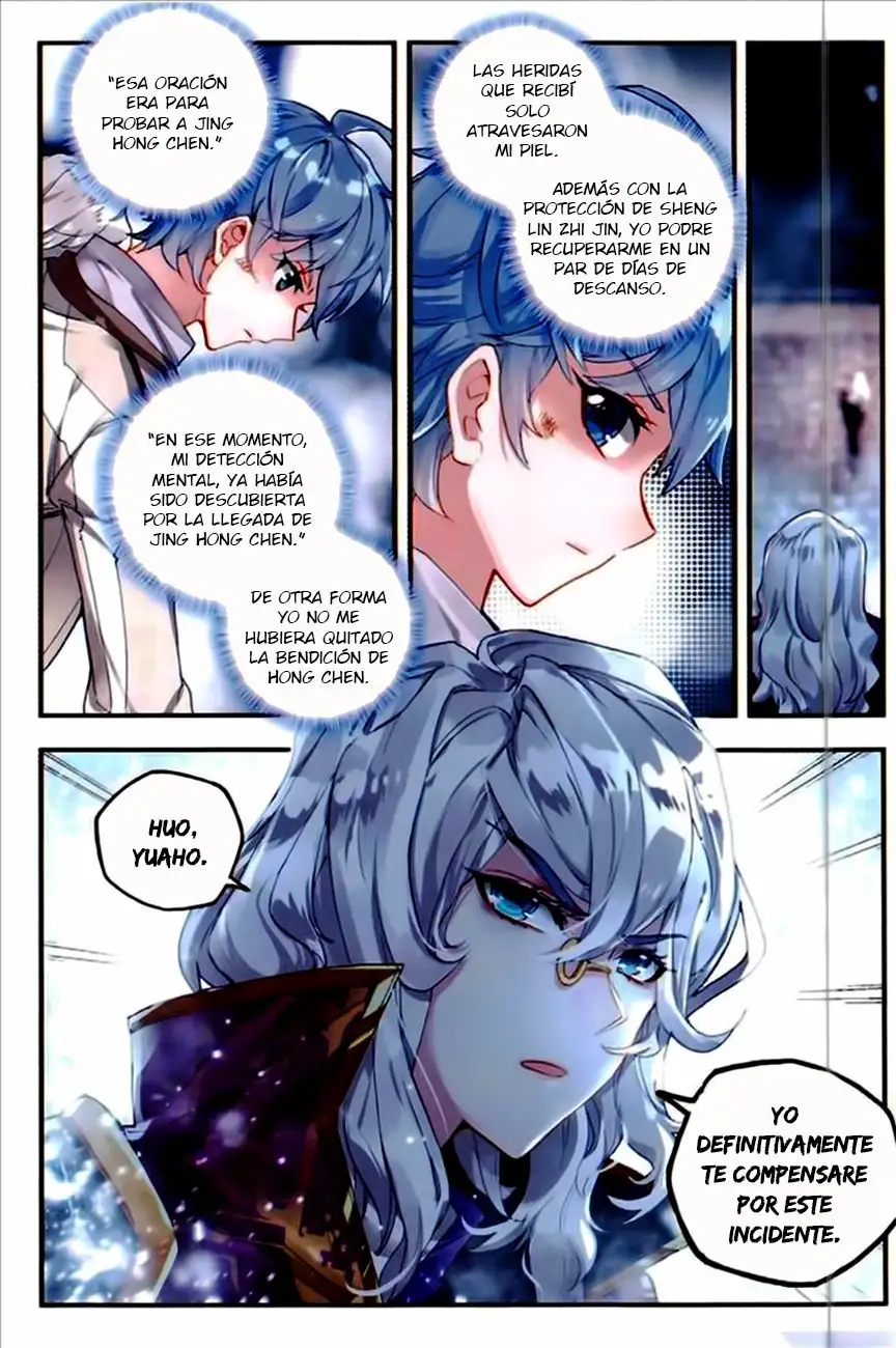 Soul Land II - La Incomparable Secta Tang - Capítulo 132 - Página 10 - LectorTMOo