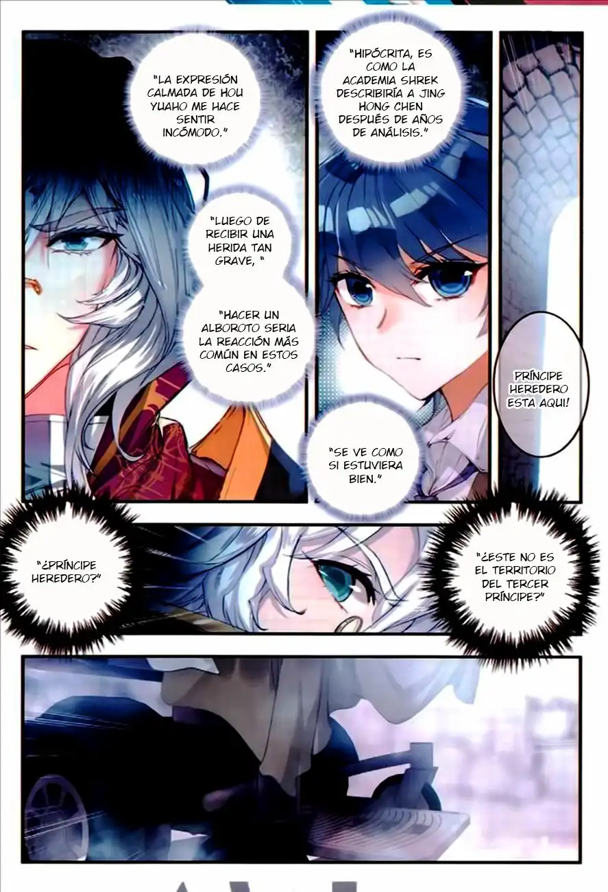 Soul Land II - La Incomparable Secta Tang - Capítulo 132 - Página 11 - LectorTMOo