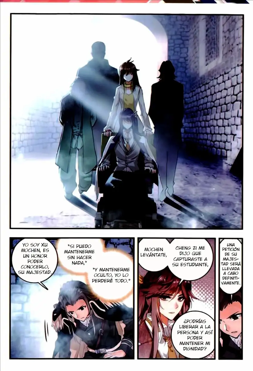 Soul Land II - La Incomparable Secta Tang - Capítulo 132 - Página 12 - LectorTMOo