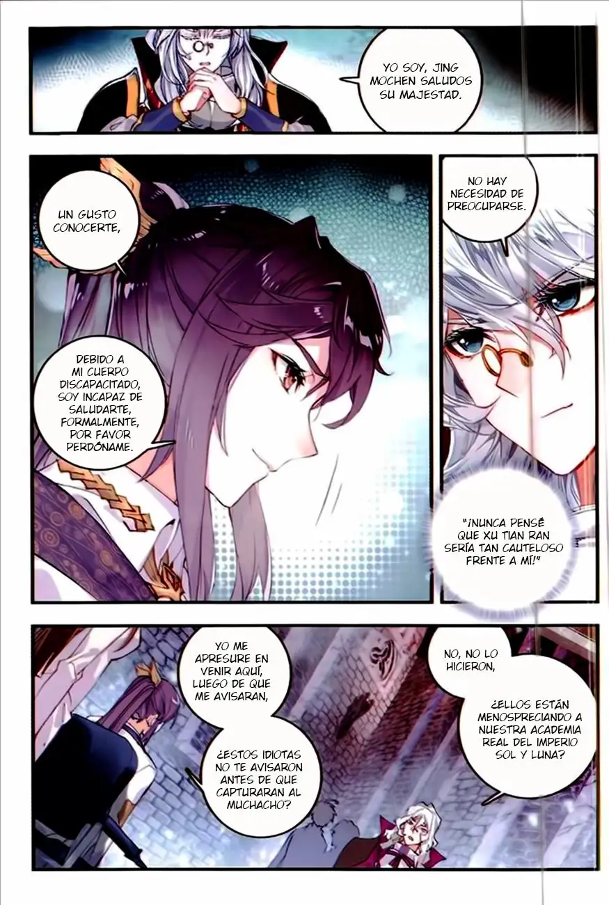 Soul Land II - La Incomparable Secta Tang - Capítulo 132 - Página 15 - LectorTMOo