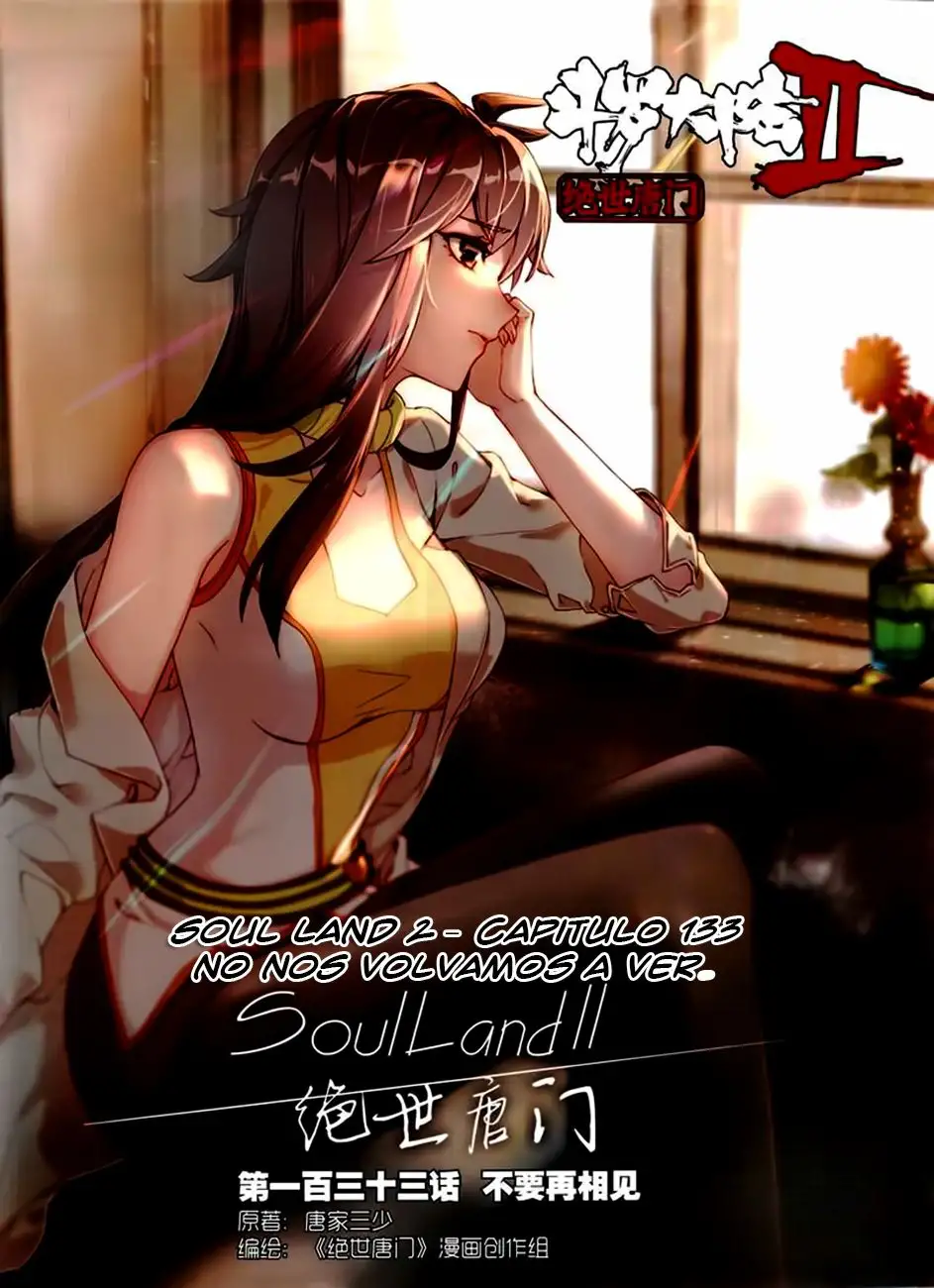 Soul Land II - La Incomparable Secta Tang - Capítulo 133 - Página 2 - LectorTMOo