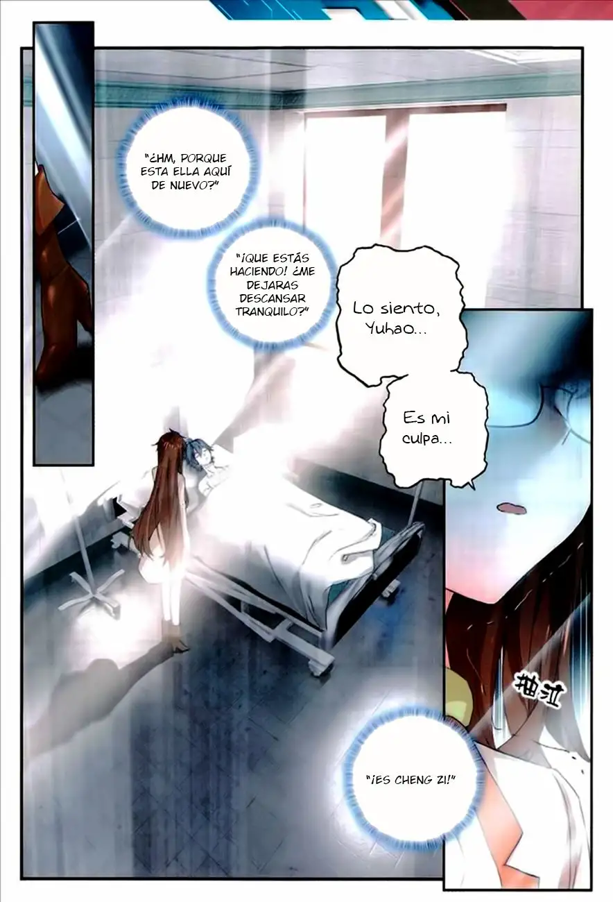 Soul Land II - La Incomparable Secta Tang - Capítulo 133 - Página 7 - LectorTMOo