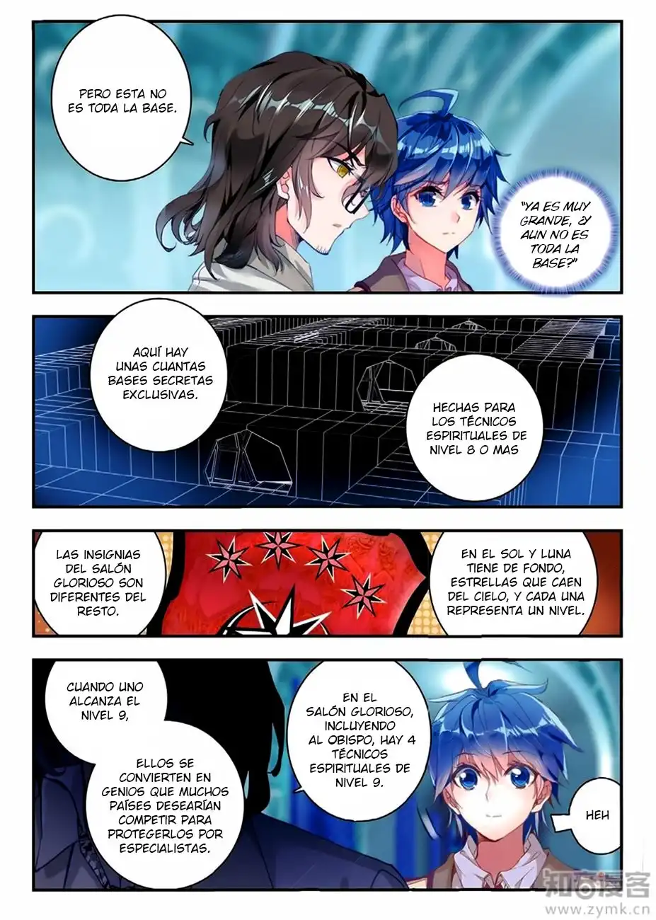 Soul Land II - La Incomparable Secta Tang - Capítulo 134 - Página 5 - LectorTMOo