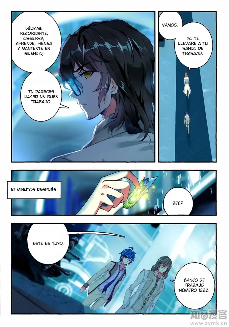 Soul Land II - La Incomparable Secta Tang - Capítulo 134 - Página 6 - LectorTMOo