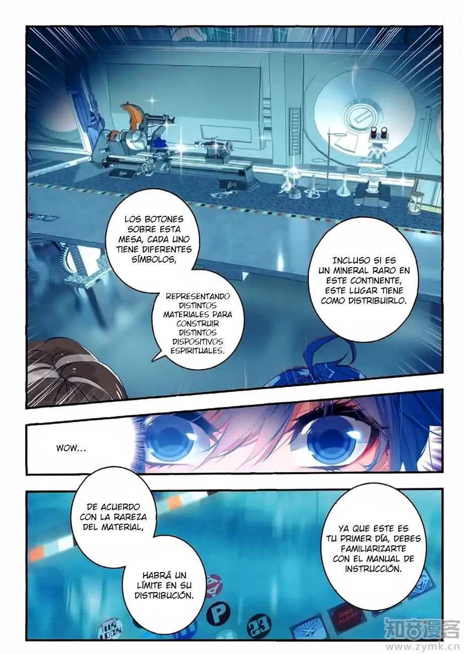 Soul Land II - La Incomparable Secta Tang - Capítulo 134 - Página 7 - LectorTMOo