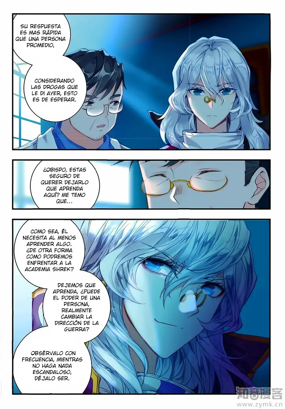 Soul Land II - La Incomparable Secta Tang - Capítulo 134 - Página 10 - LectorTMOo