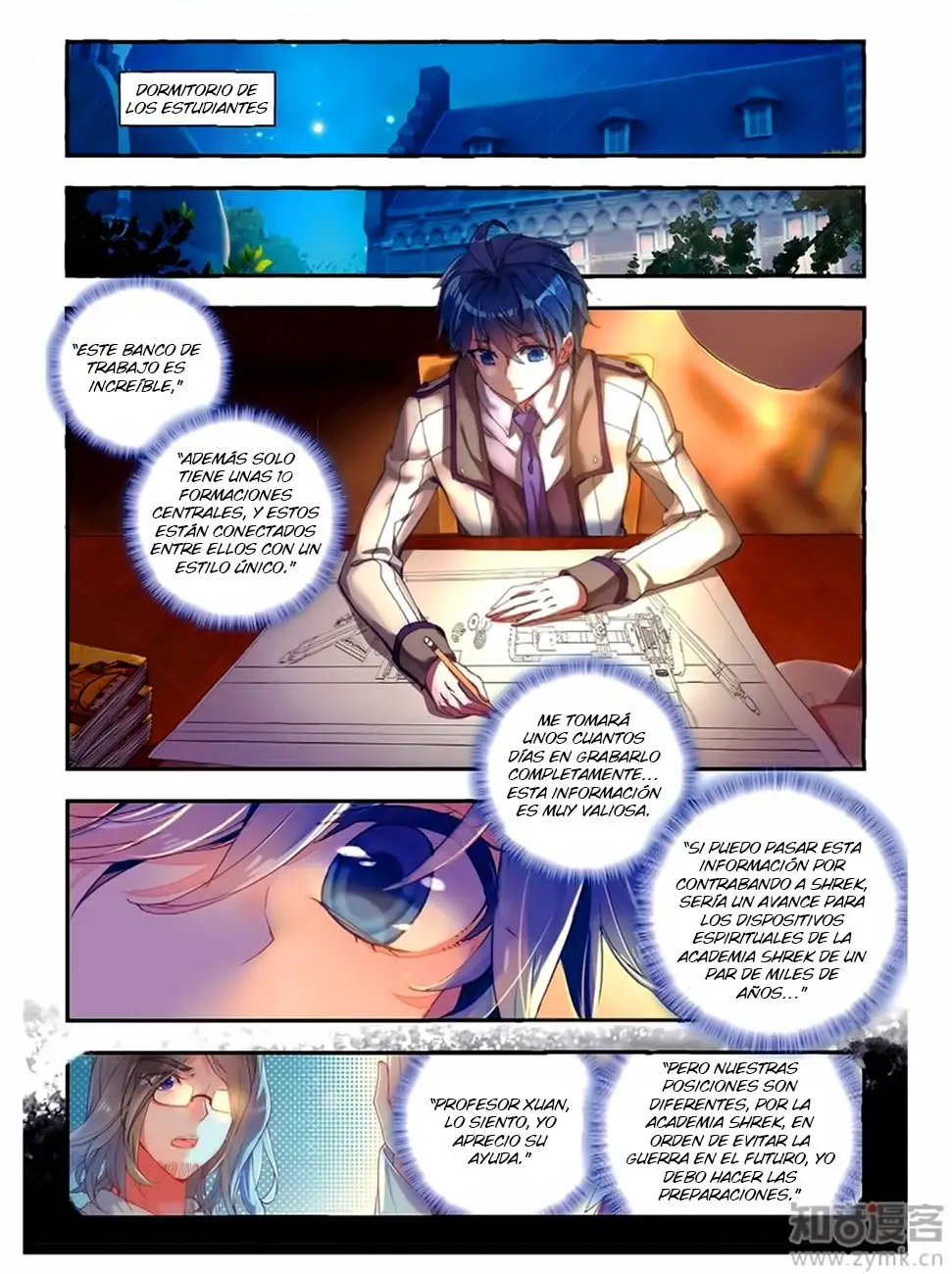 Soul Land II - La Incomparable Secta Tang - Capítulo 134 - Página 12 - LectorTMOo