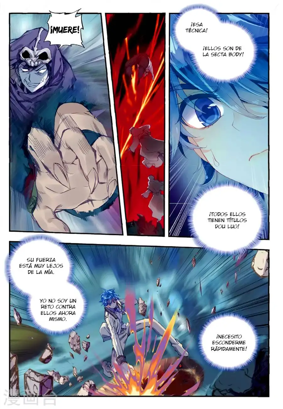 Soul Land II - La Incomparable Secta Tang - Capítulo 135 - Página 4 - LectorTMOo