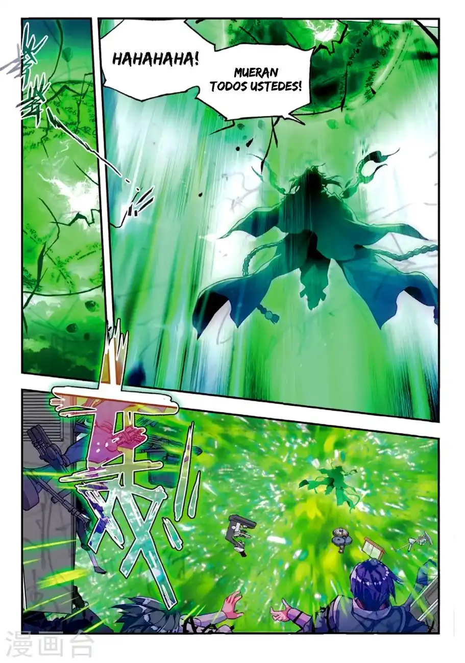 Soul Land II - La Incomparable Secta Tang - Capítulo 135 - Página 5 - LectorTMOo