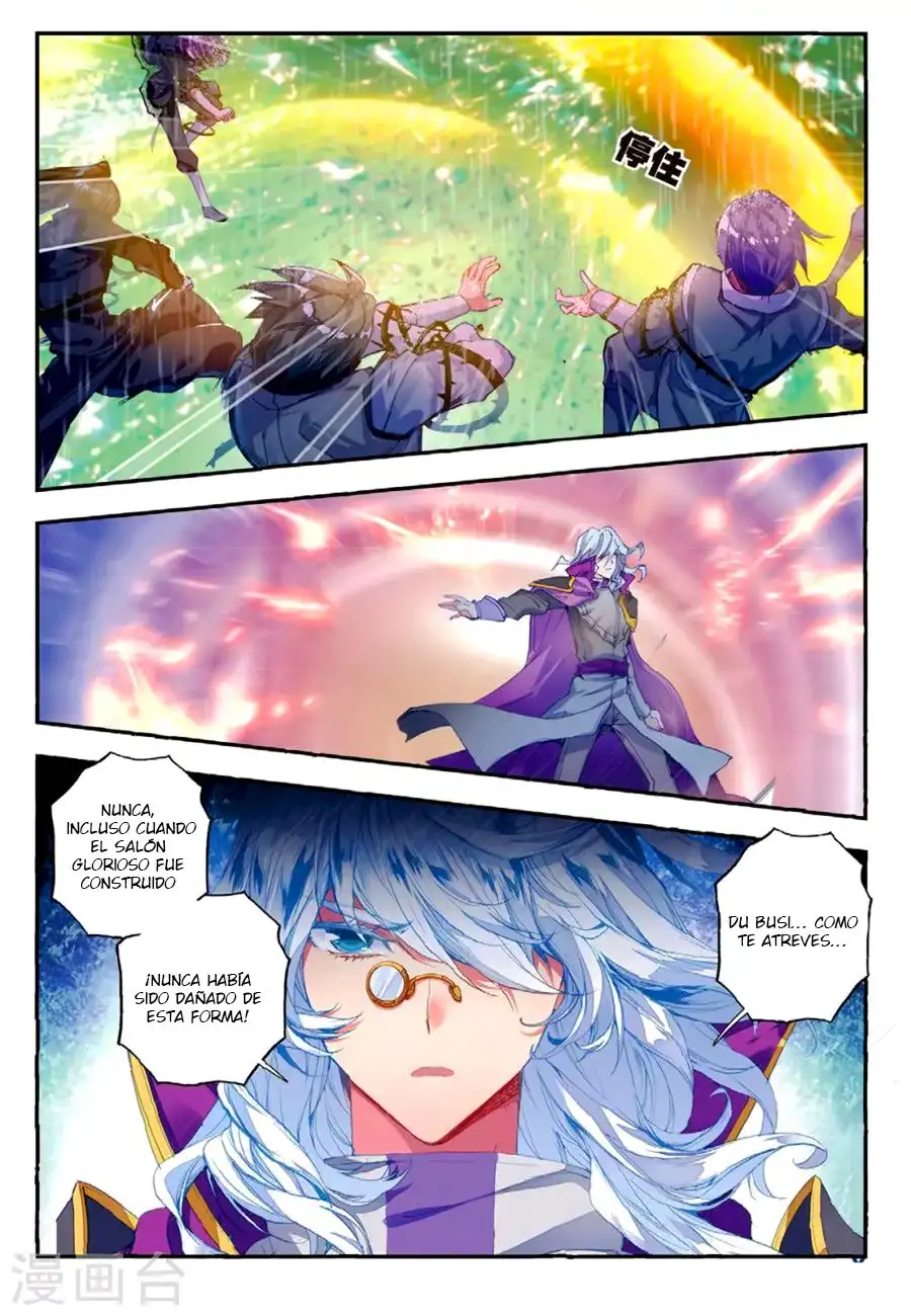 Soul Land II - La Incomparable Secta Tang - Capítulo 135 - Página 6 - LectorTMOo