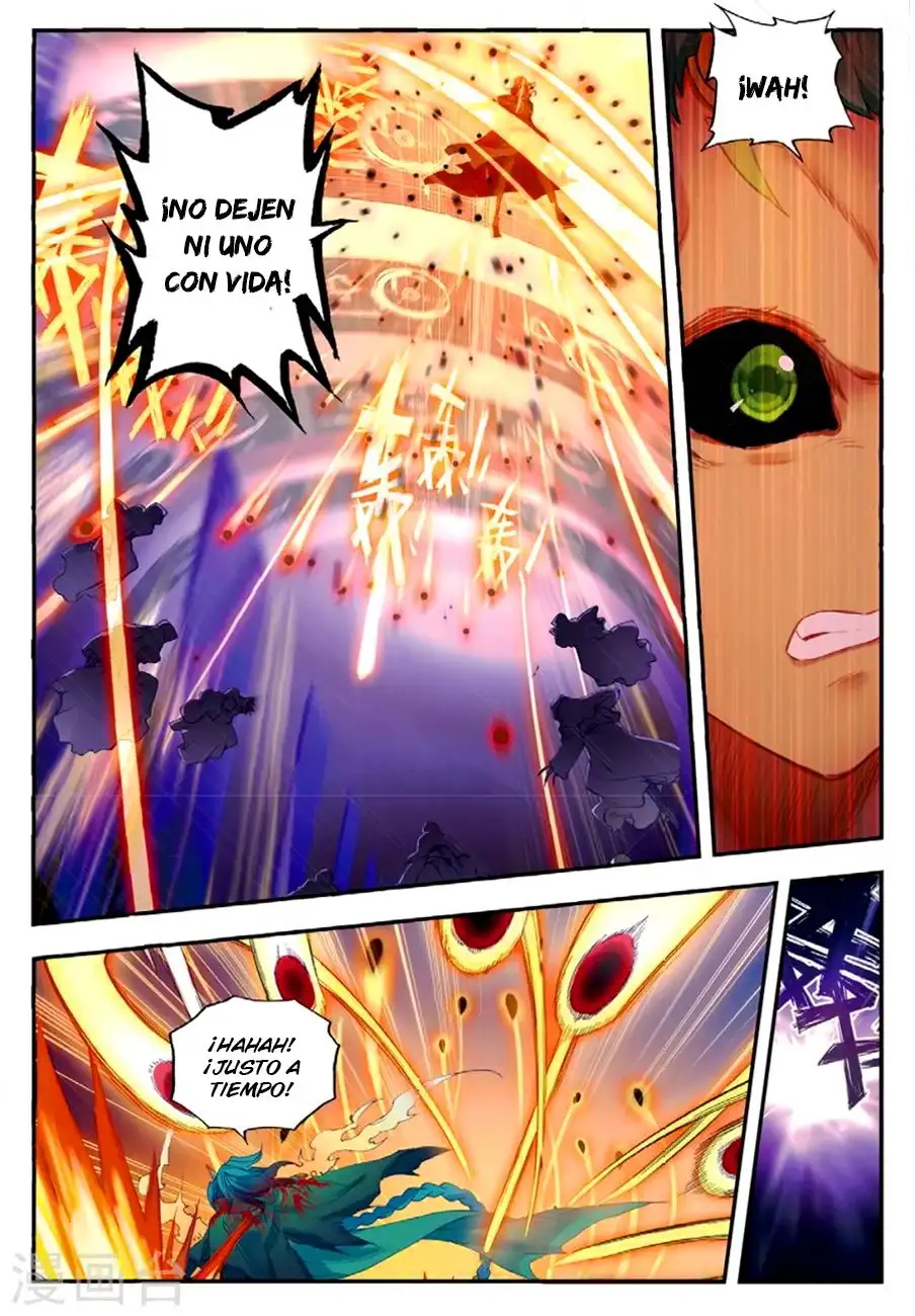 Soul Land II - La Incomparable Secta Tang - Capítulo 135 - Página 7 - LectorTMOo