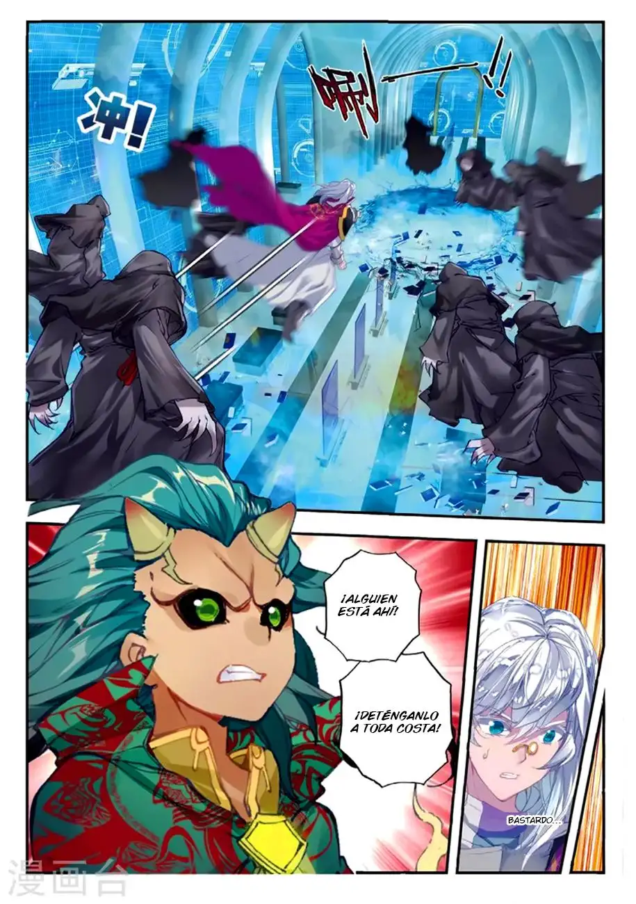 Soul Land II - La Incomparable Secta Tang - Capítulo 135 - Página 13 - LectorTMOo