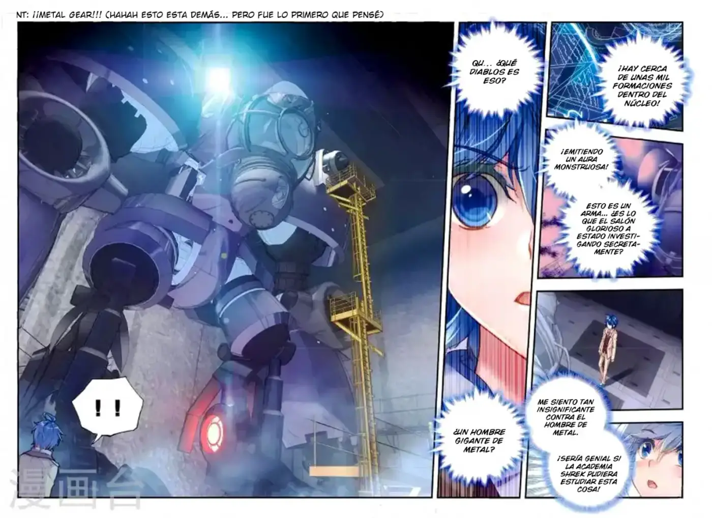 Soul Land II - La Incomparable Secta Tang - Capítulo 135 - Página 15 - LectorTMOo