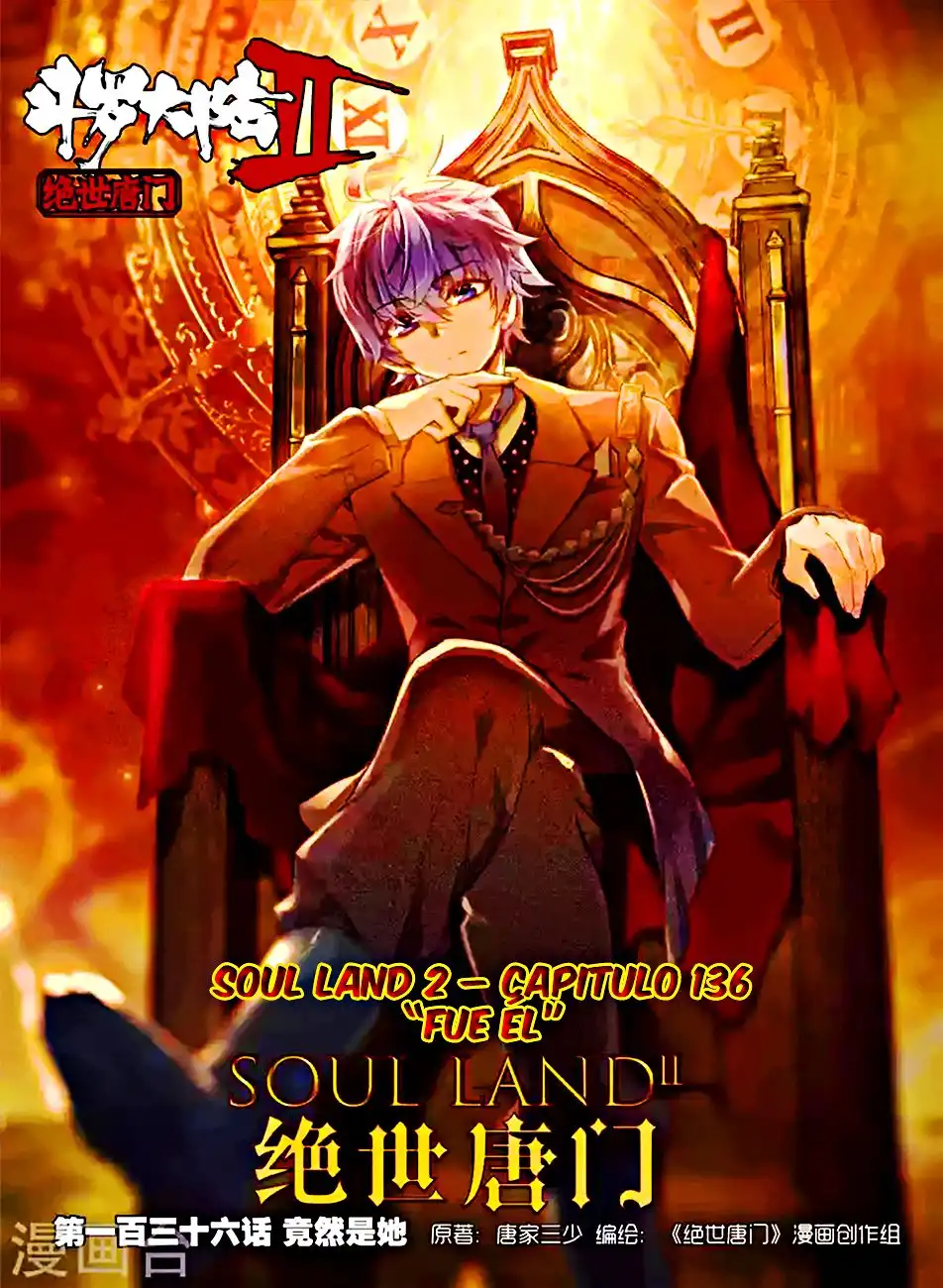 Soul Land II - La Incomparable Secta Tang - Capítulo 136 - Página 2 - LectorTMOo