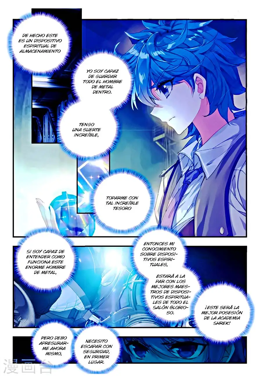 Soul Land II - La Incomparable Secta Tang - Capítulo 136 - Página 3 - LectorTMOo