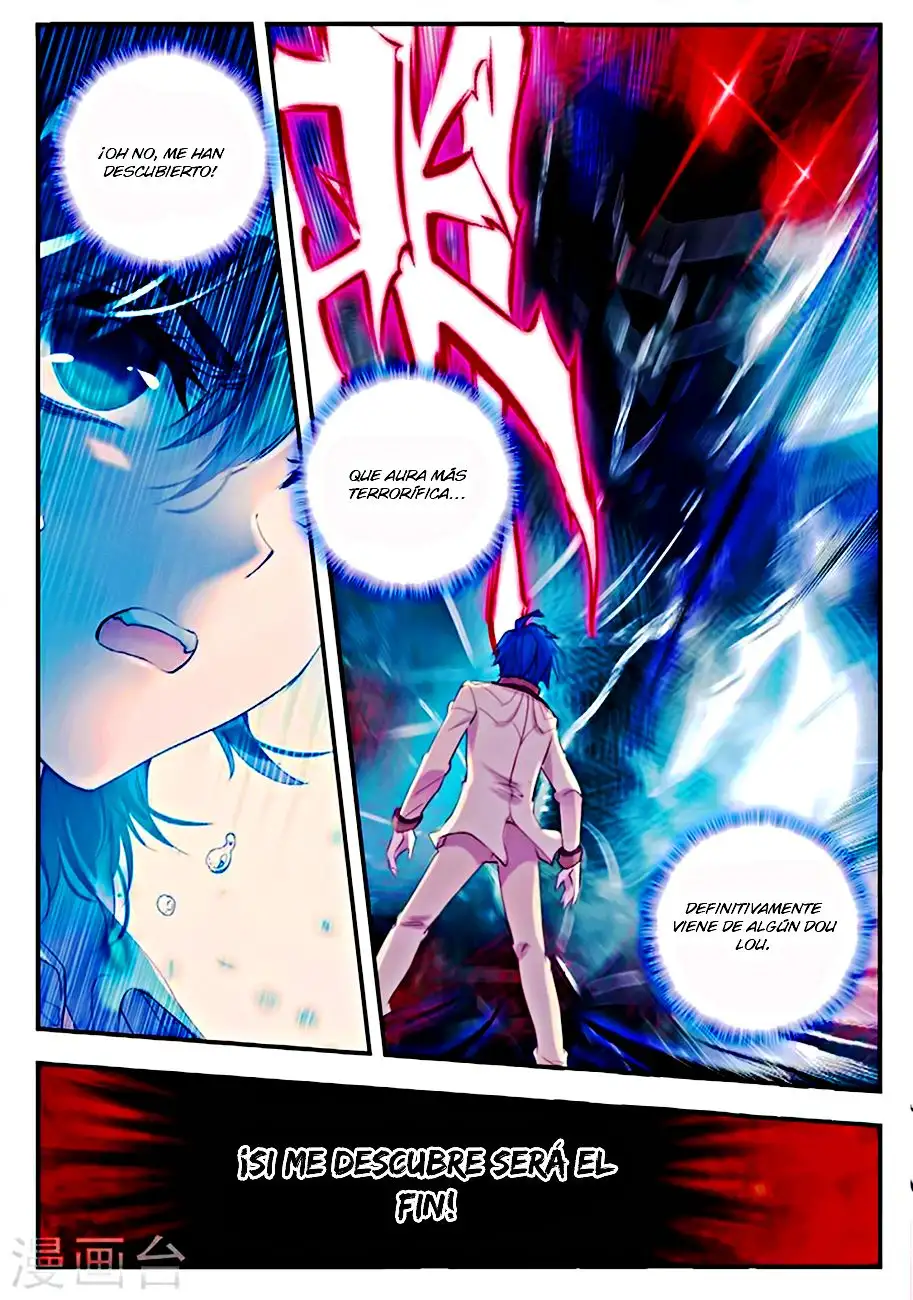 Soul Land II - La Incomparable Secta Tang - Capítulo 136 - Página 5 - LectorTMOo