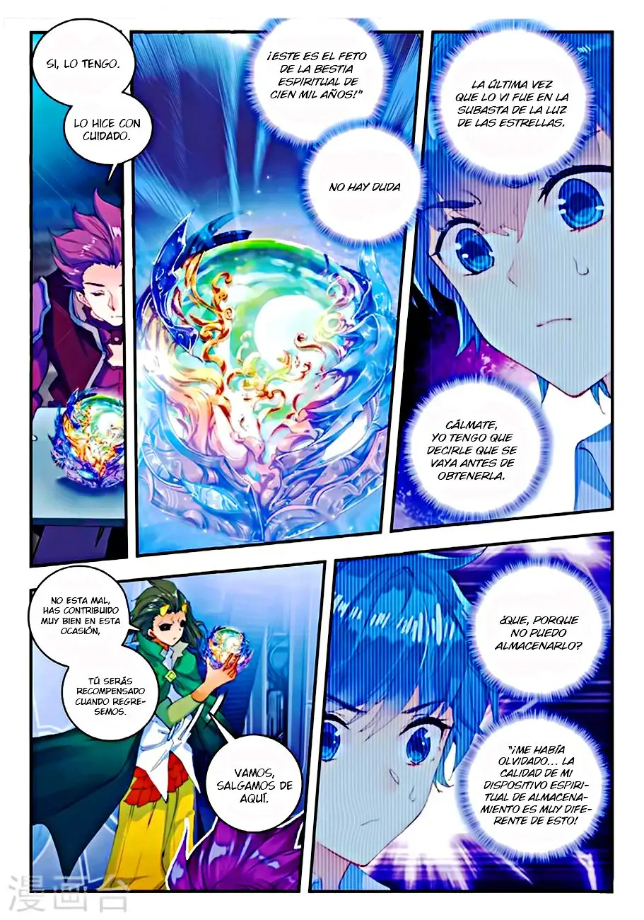 Soul Land II - La Incomparable Secta Tang - Capítulo 136 - Página 8 - LectorTMOo
