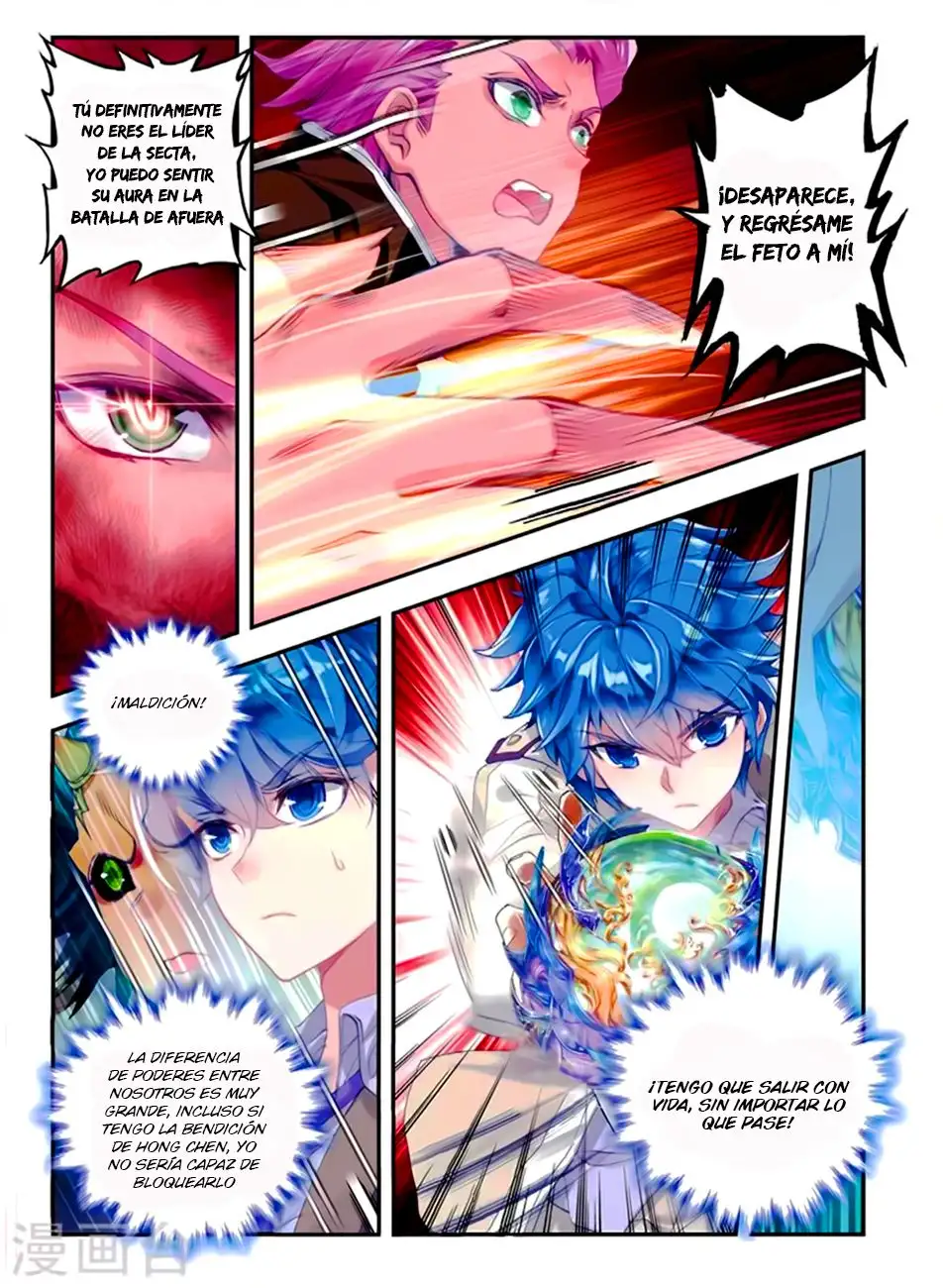 Soul Land II - La Incomparable Secta Tang - Capítulo 136 - Página 10 - LectorTMOo