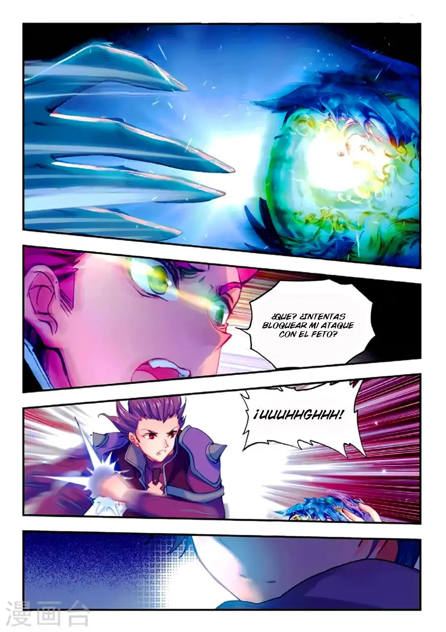Soul Land II - La Incomparable Secta Tang - Capítulo 136 - Página 11 - LectorTMOo