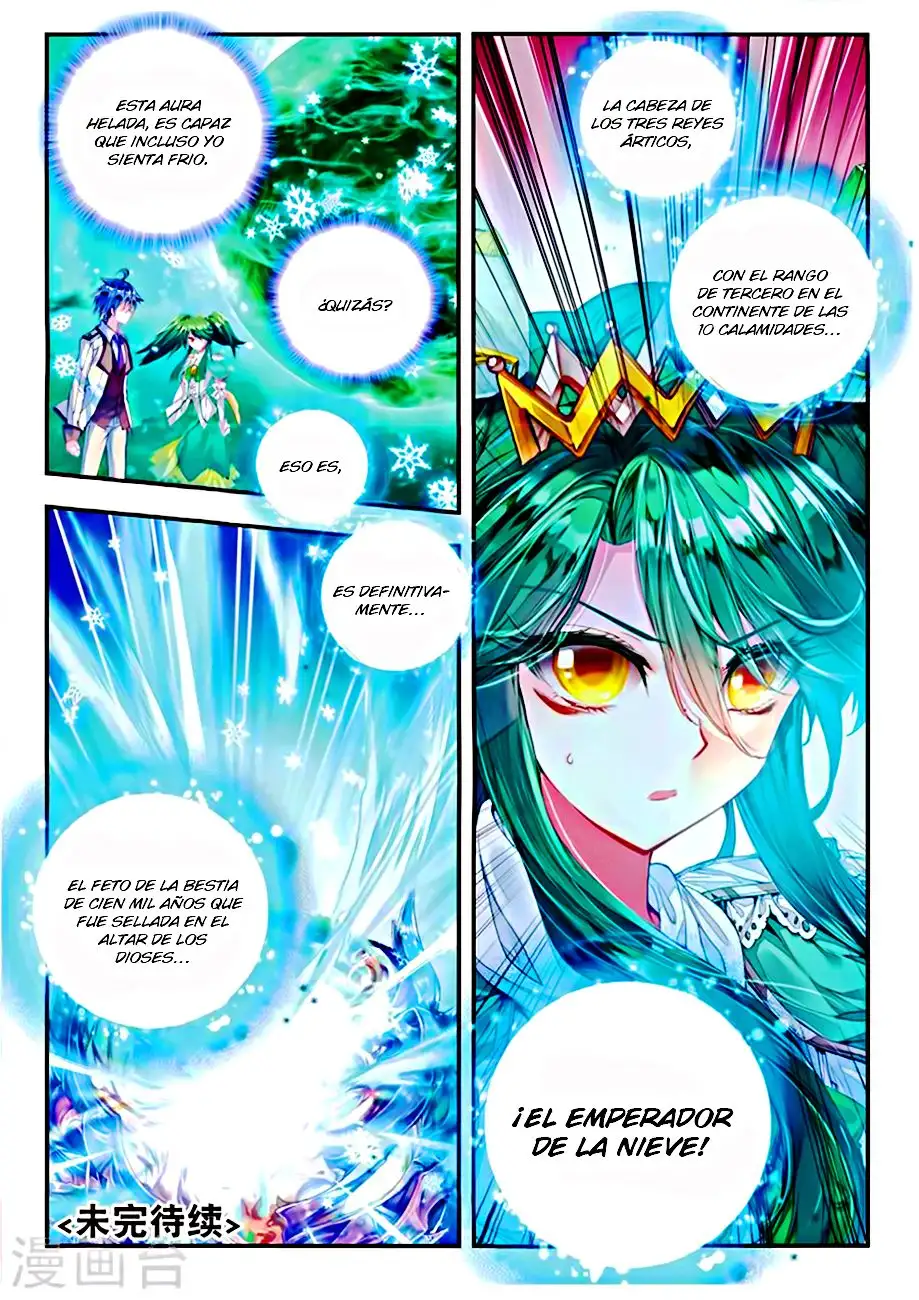 Soul Land II - La Incomparable Secta Tang - Capítulo 136 - Página 17 - LectorTMOo