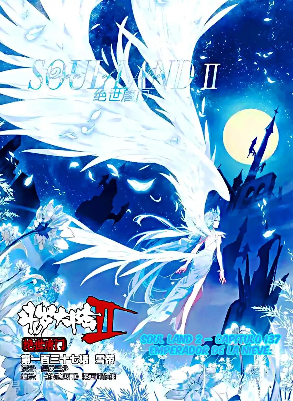 Soul Land II - La Incomparable Secta Tang - Capítulo 137 - Página 2 - LectorTMOo