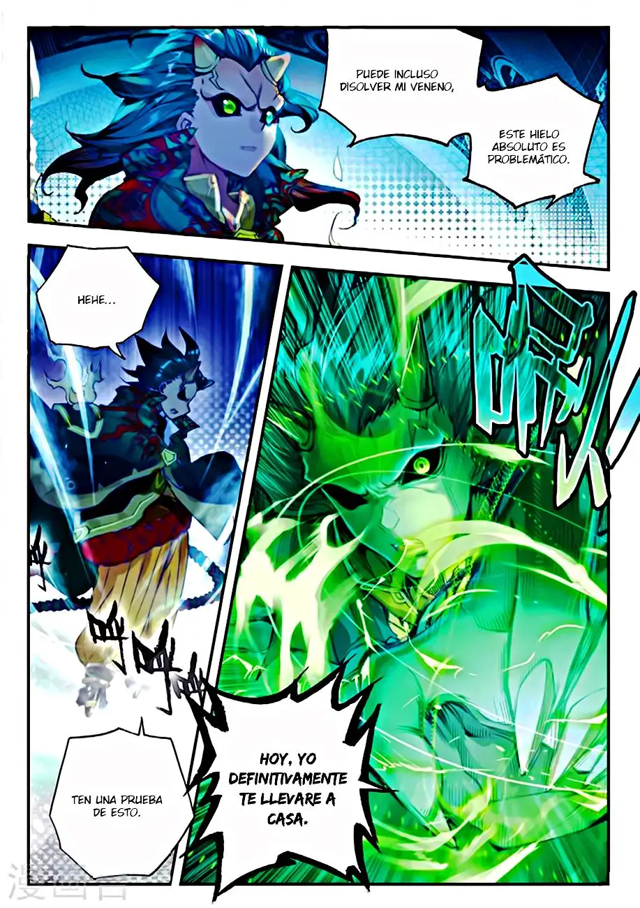 Soul Land II - La Incomparable Secta Tang - Capítulo 137 - Página 7 - LectorTMOo