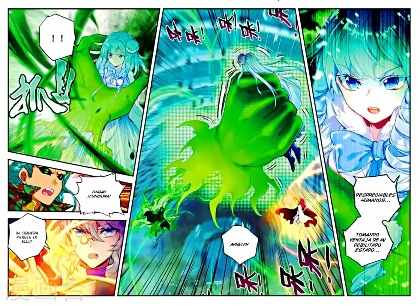 Soul Land II - La Incomparable Secta Tang - Capítulo 137 - Página 8 - LectorTMOo