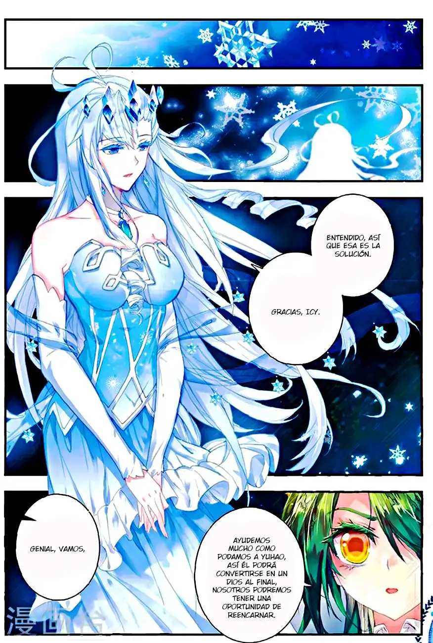 Soul Land II - La Incomparable Secta Tang - Capítulo 138 - Página 10 - LectorTMOo