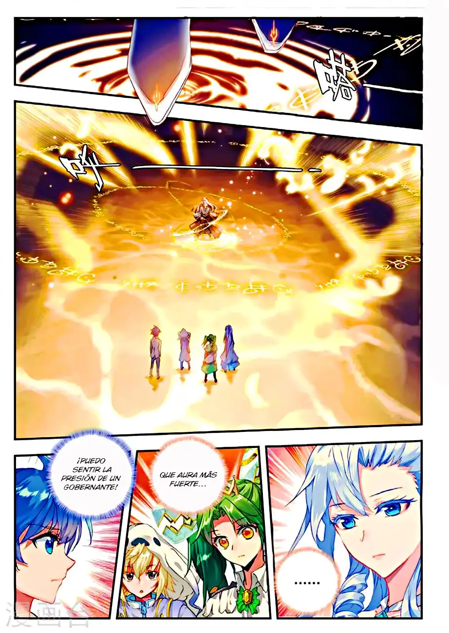 Soul Land II - La Incomparable Secta Tang - Capítulo 139 - Página 3 - LectorTMOo