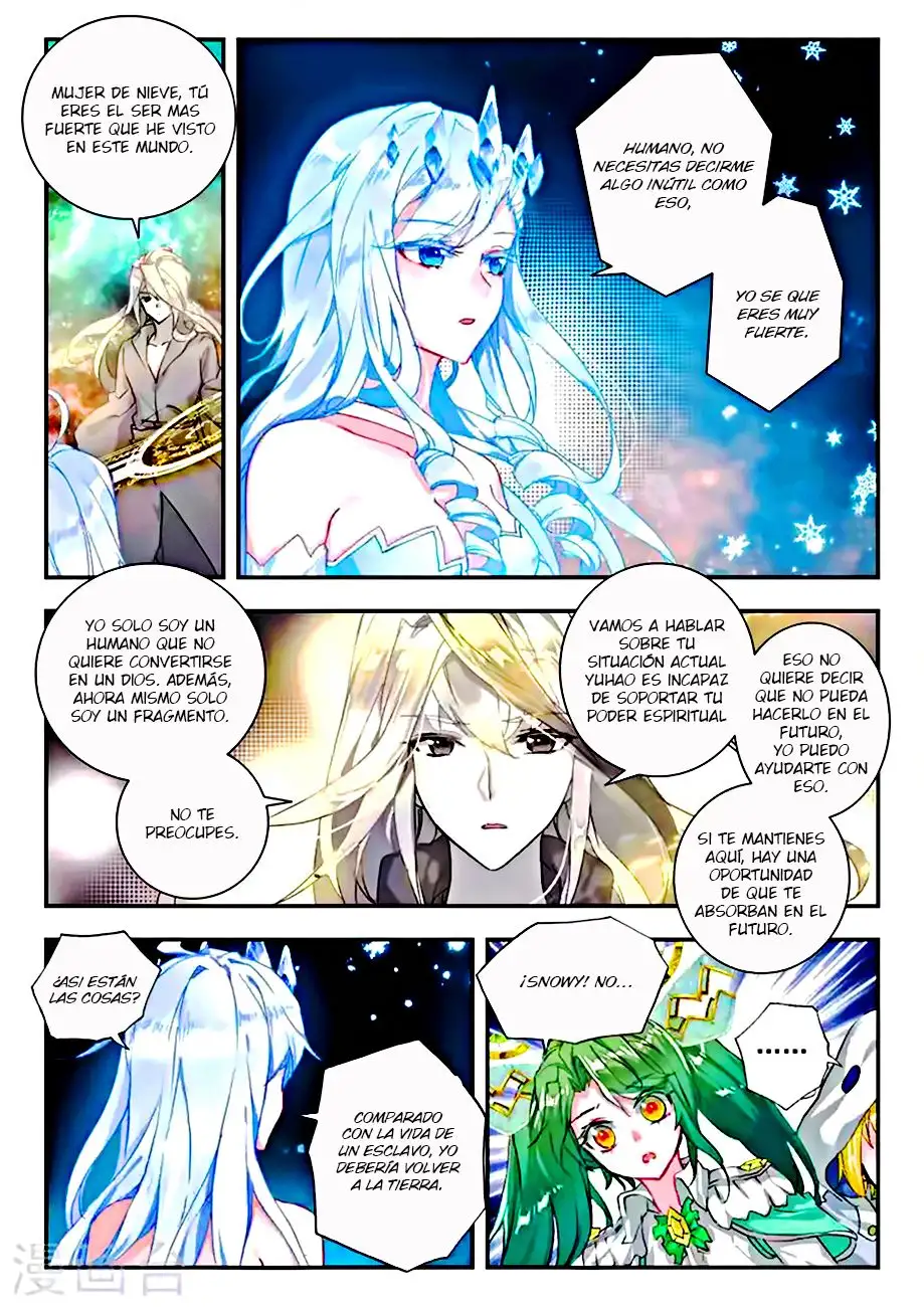 Soul Land II - La Incomparable Secta Tang - Capítulo 139 - Página 5 - LectorTMOo