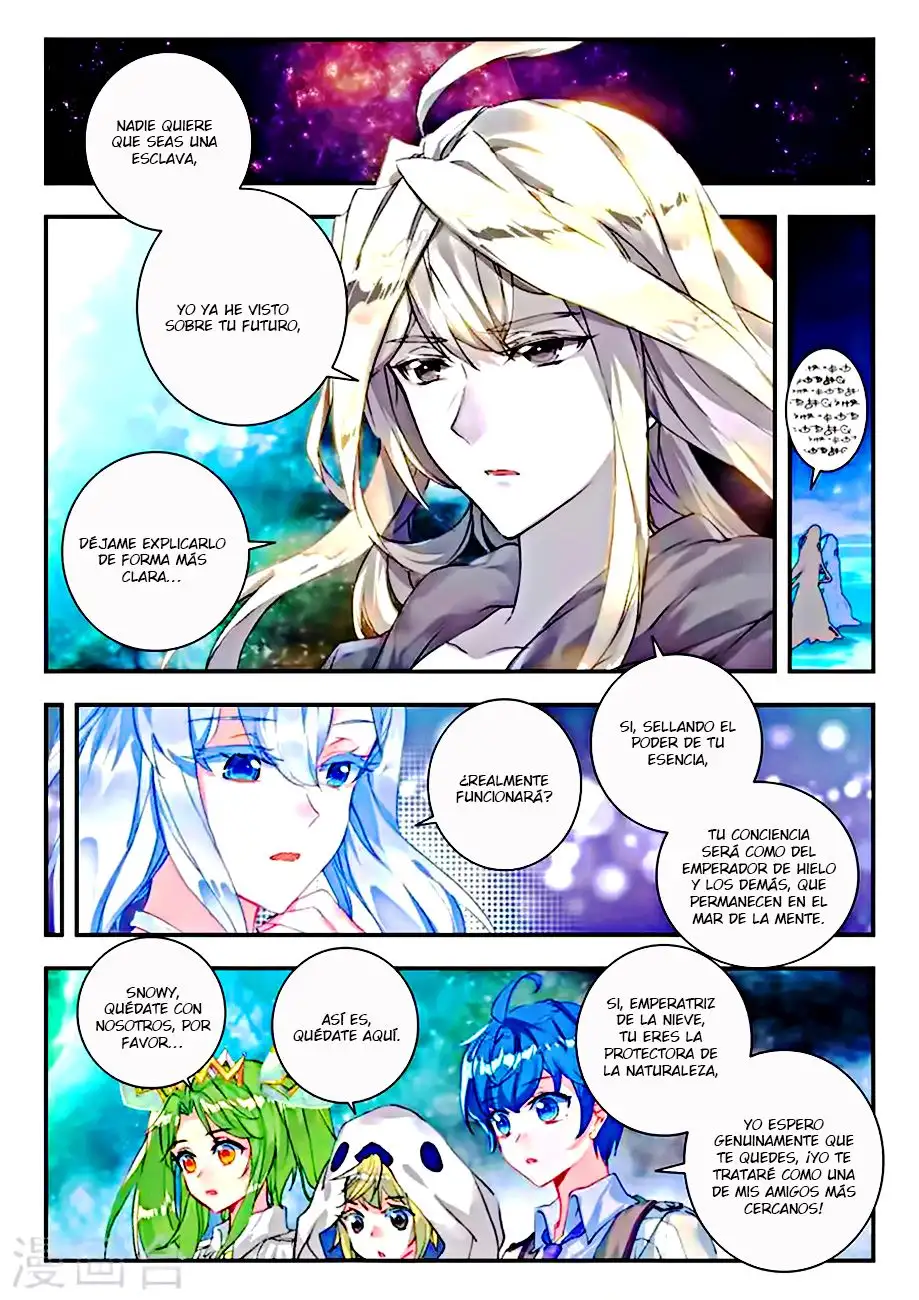 Soul Land II - La Incomparable Secta Tang - Capítulo 139 - Página 6 - LectorTMOo