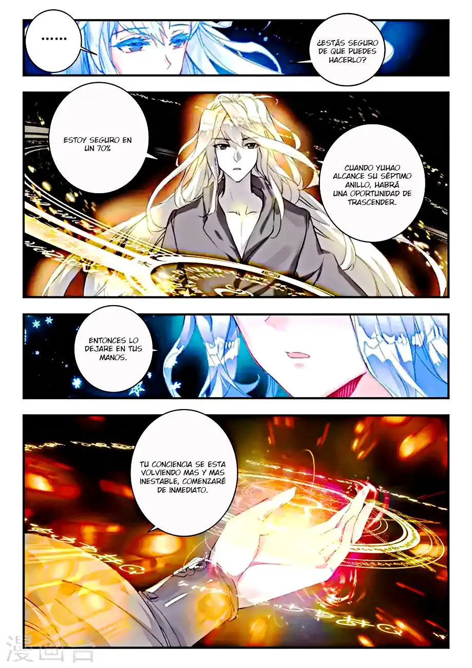 Soul Land II - La Incomparable Secta Tang - Capítulo 139 - Página 7 - LectorTMOo