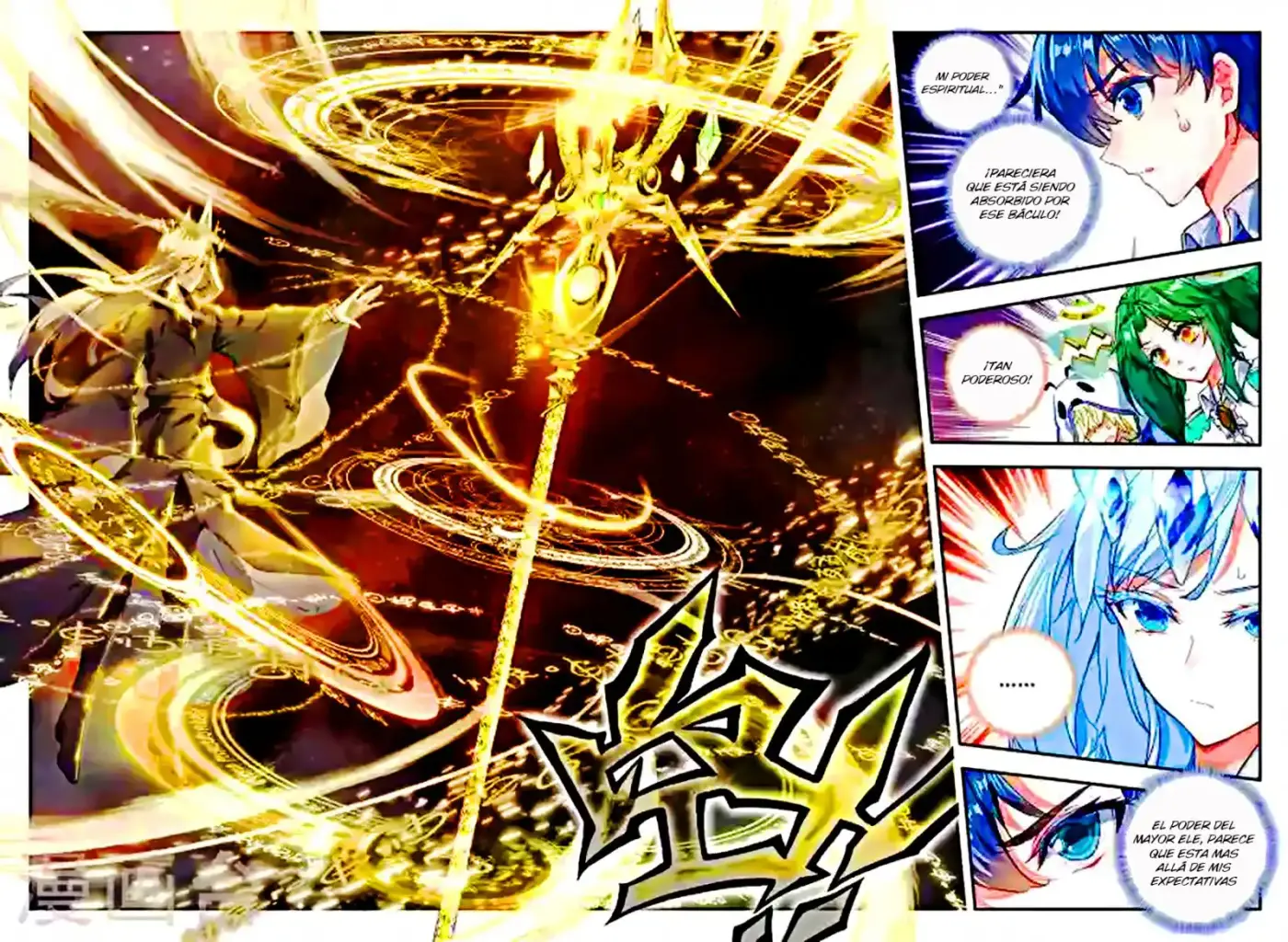 Soul Land II - La Incomparable Secta Tang - Capítulo 139 - Página 9 - LectorTMOo