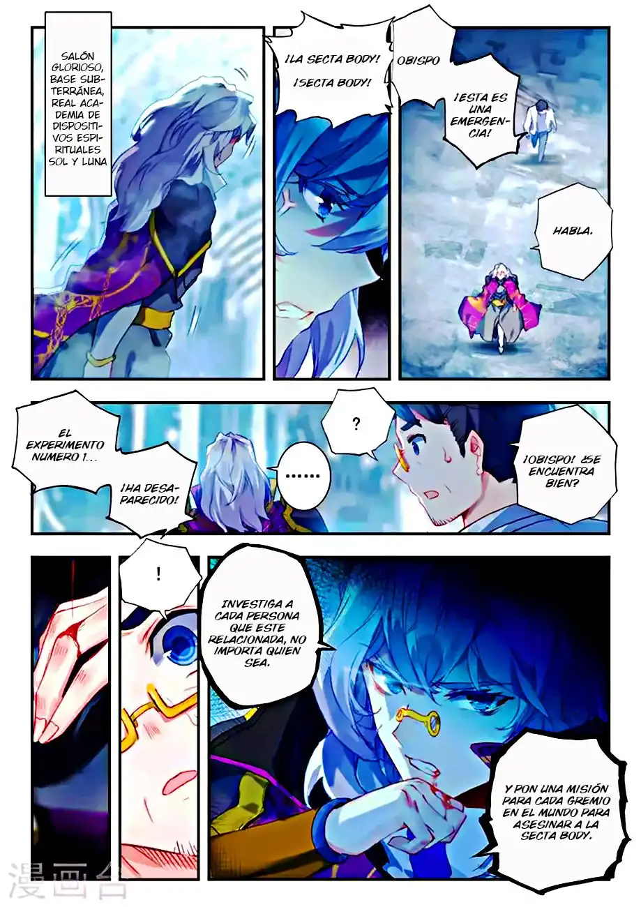Soul Land II - La Incomparable Secta Tang - Capítulo 139 - Página 15 - LectorTMOo