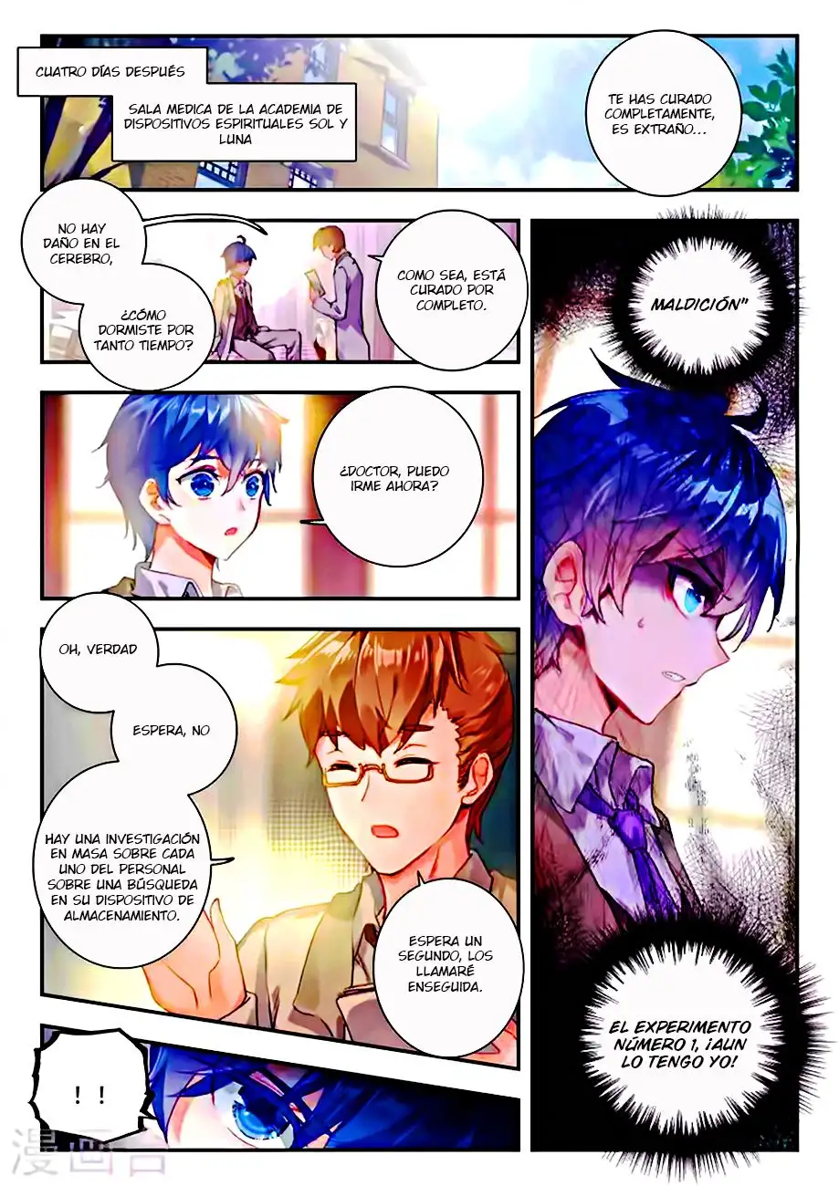 Soul Land II - La Incomparable Secta Tang - Capítulo 139 - Página 16 - LectorTMOo
