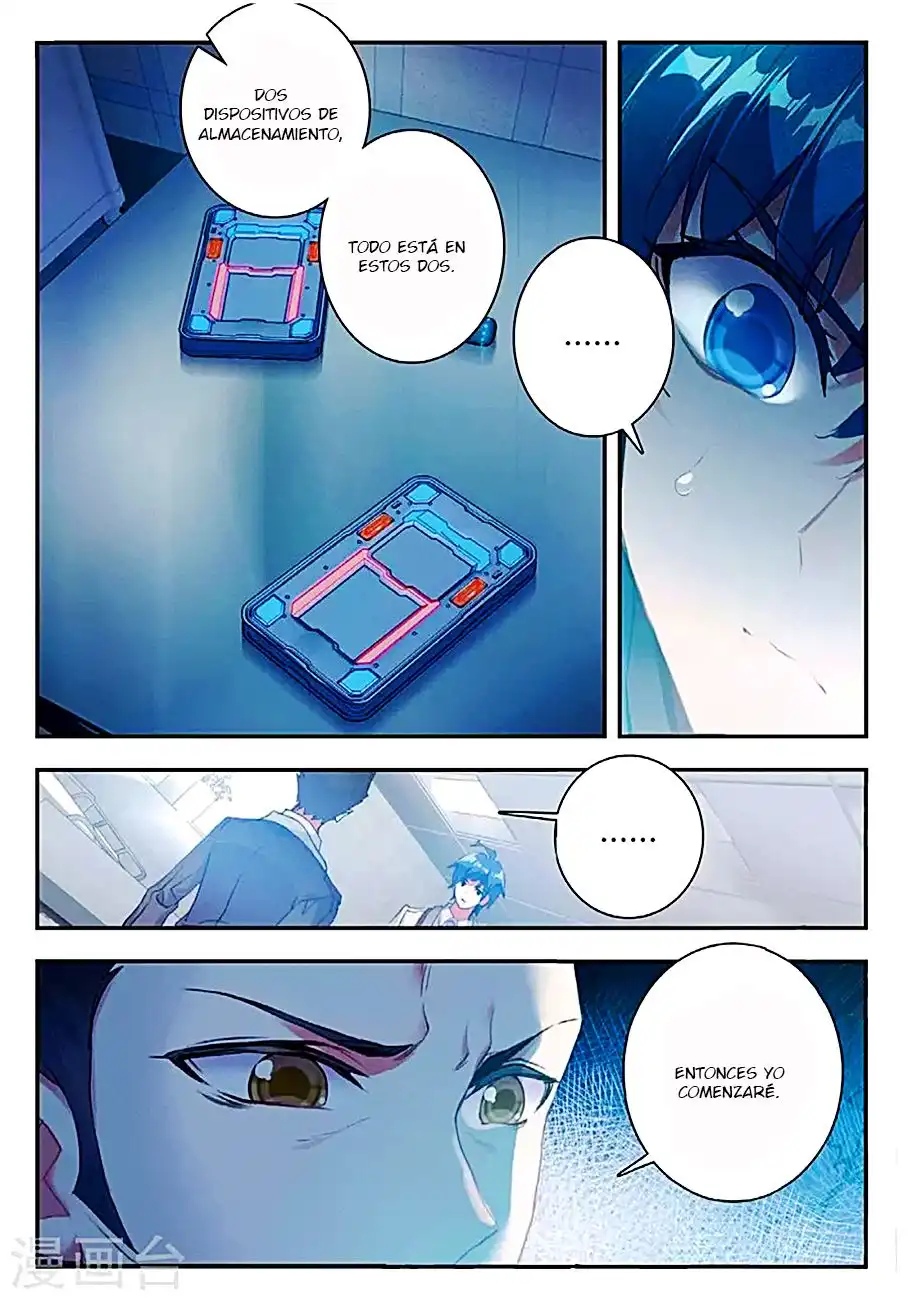 Soul Land II - La Incomparable Secta Tang - Capítulo 140 - Página 5 - LectorTMOo