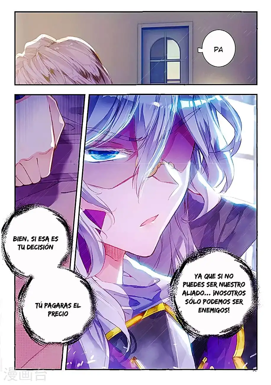 Soul Land II - La Incomparable Secta Tang - Capítulo 141 - Página 9 - LectorTMOo