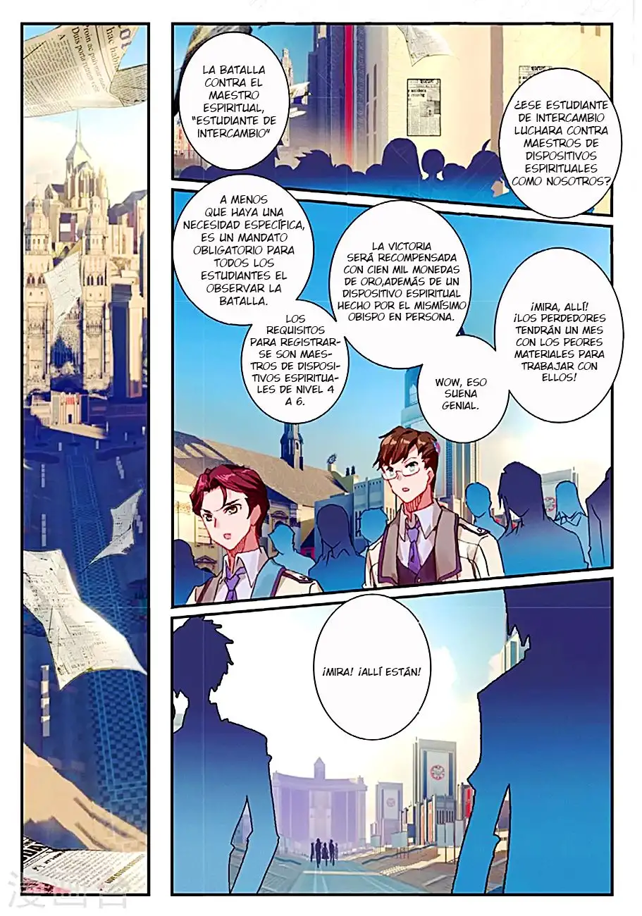 Soul Land II - La Incomparable Secta Tang - Capítulo 141 - Página 14 - LectorTMOo