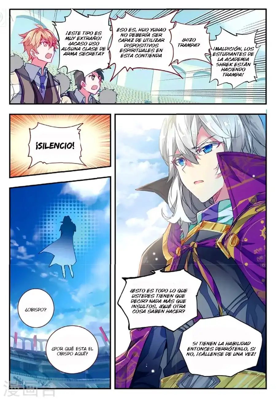 Soul Land II - La Incomparable Secta Tang - Capítulo 143 - Página 4 - LectorTMOo