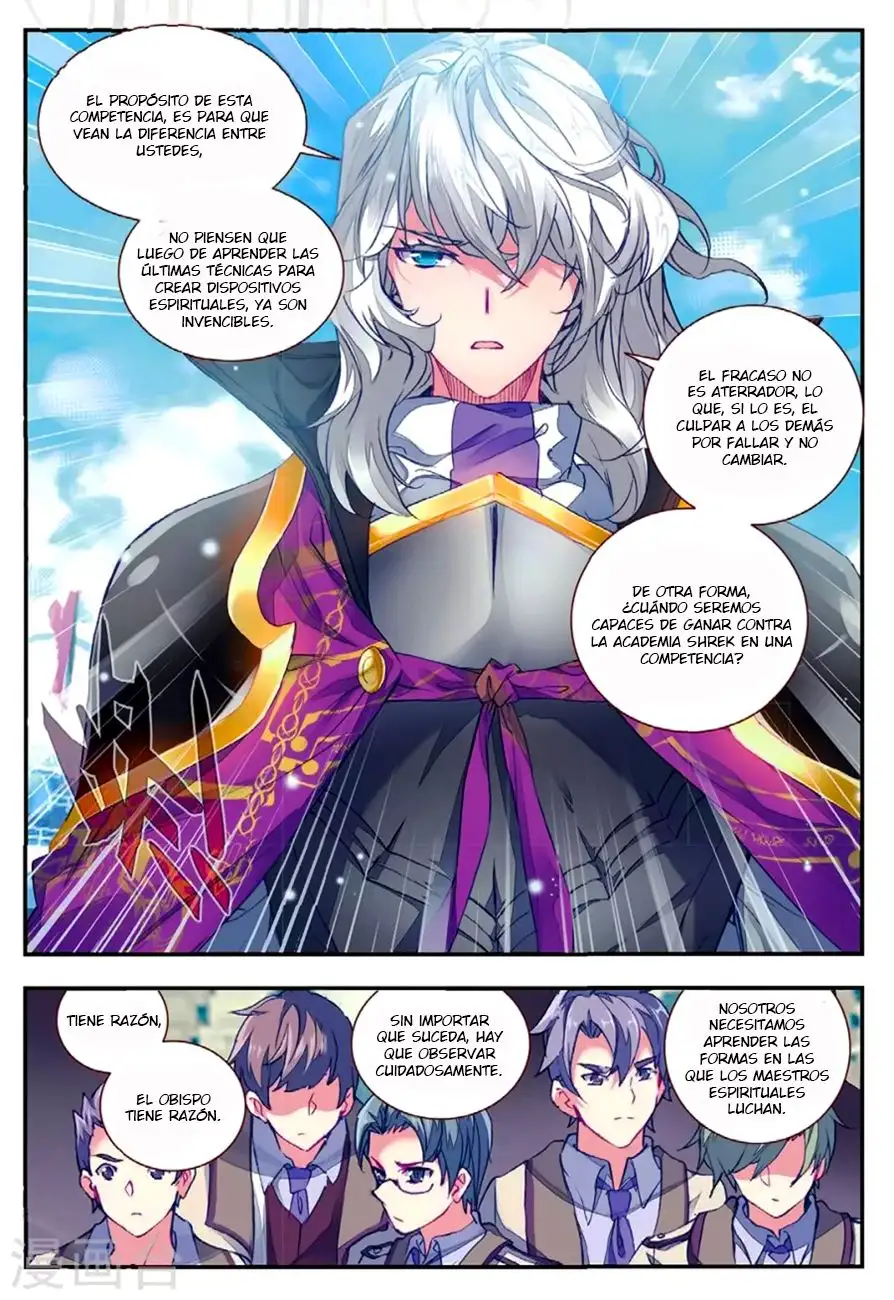 Soul Land II - La Incomparable Secta Tang - Capítulo 143 - Página 5 - LectorTMOo