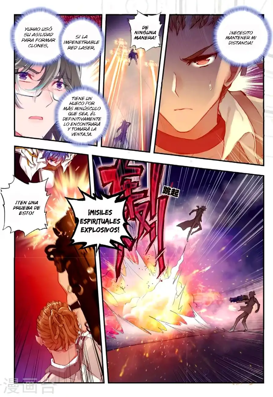 Soul Land II - La Incomparable Secta Tang - Capítulo 143 - Página 10 - LectorTMOo