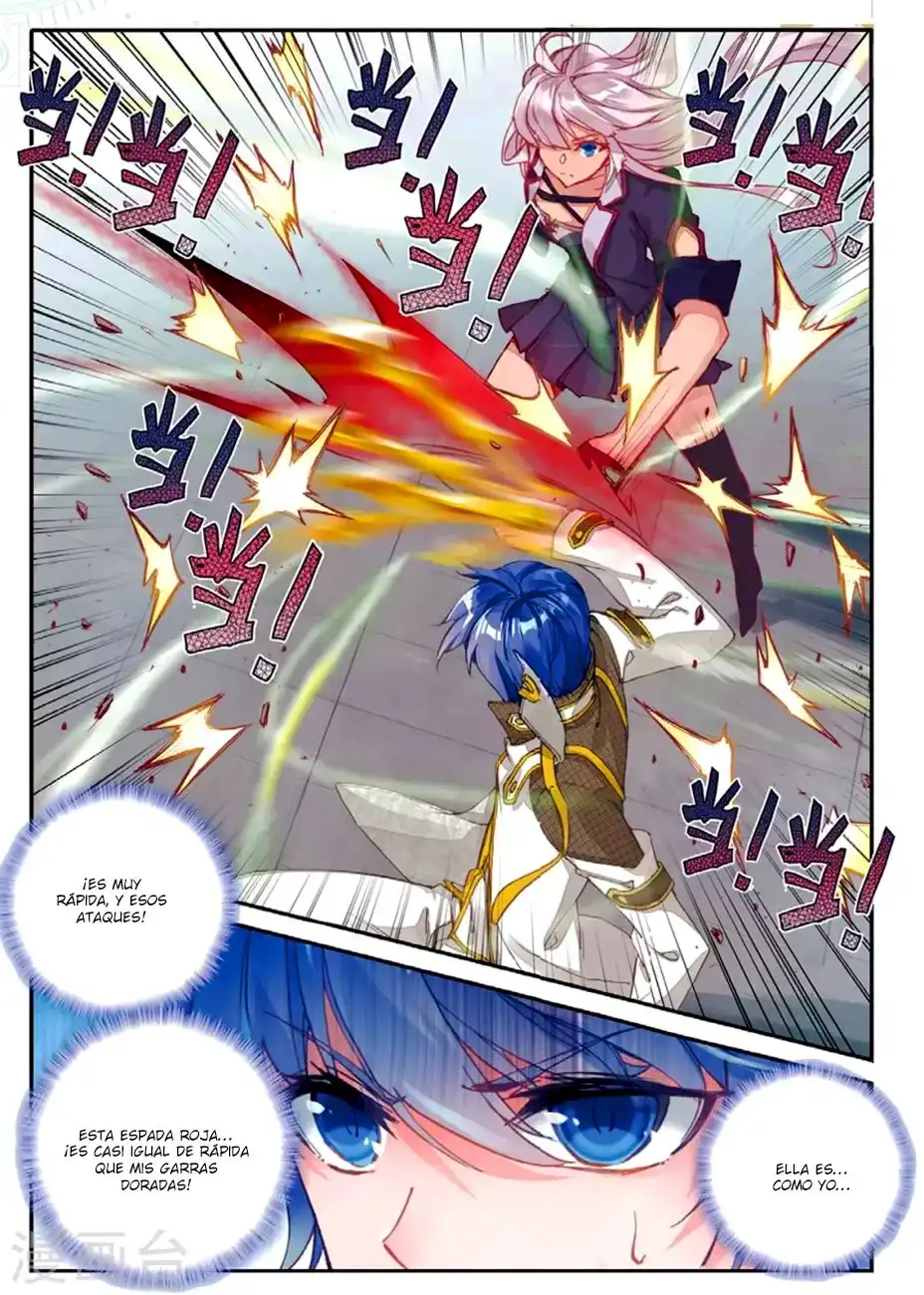 Soul Land II - La Incomparable Secta Tang - Capítulo 144 - Página 4 - LectorTMOo
