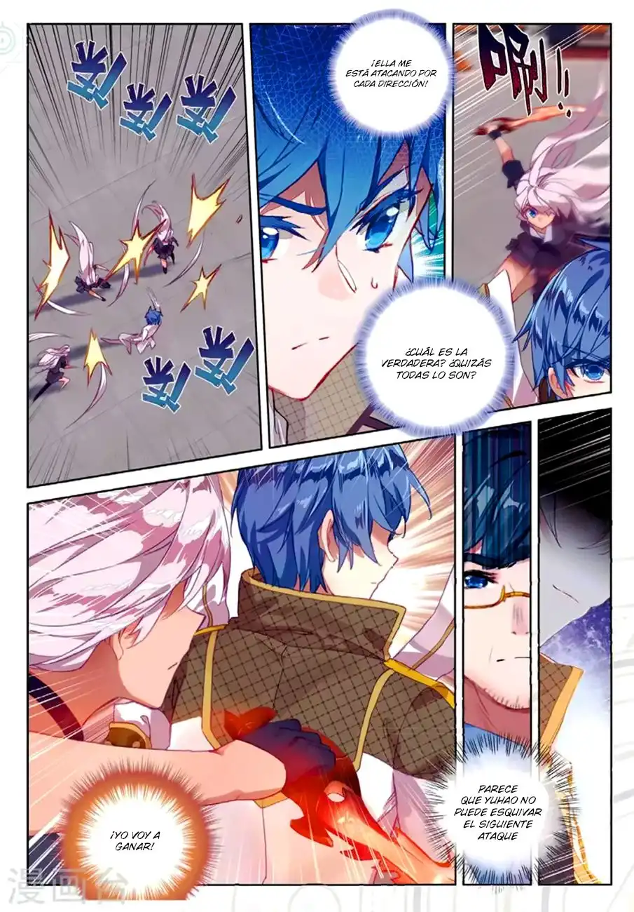Soul Land II - La Incomparable Secta Tang - Capítulo 144 - Página 7 - LectorTMOo