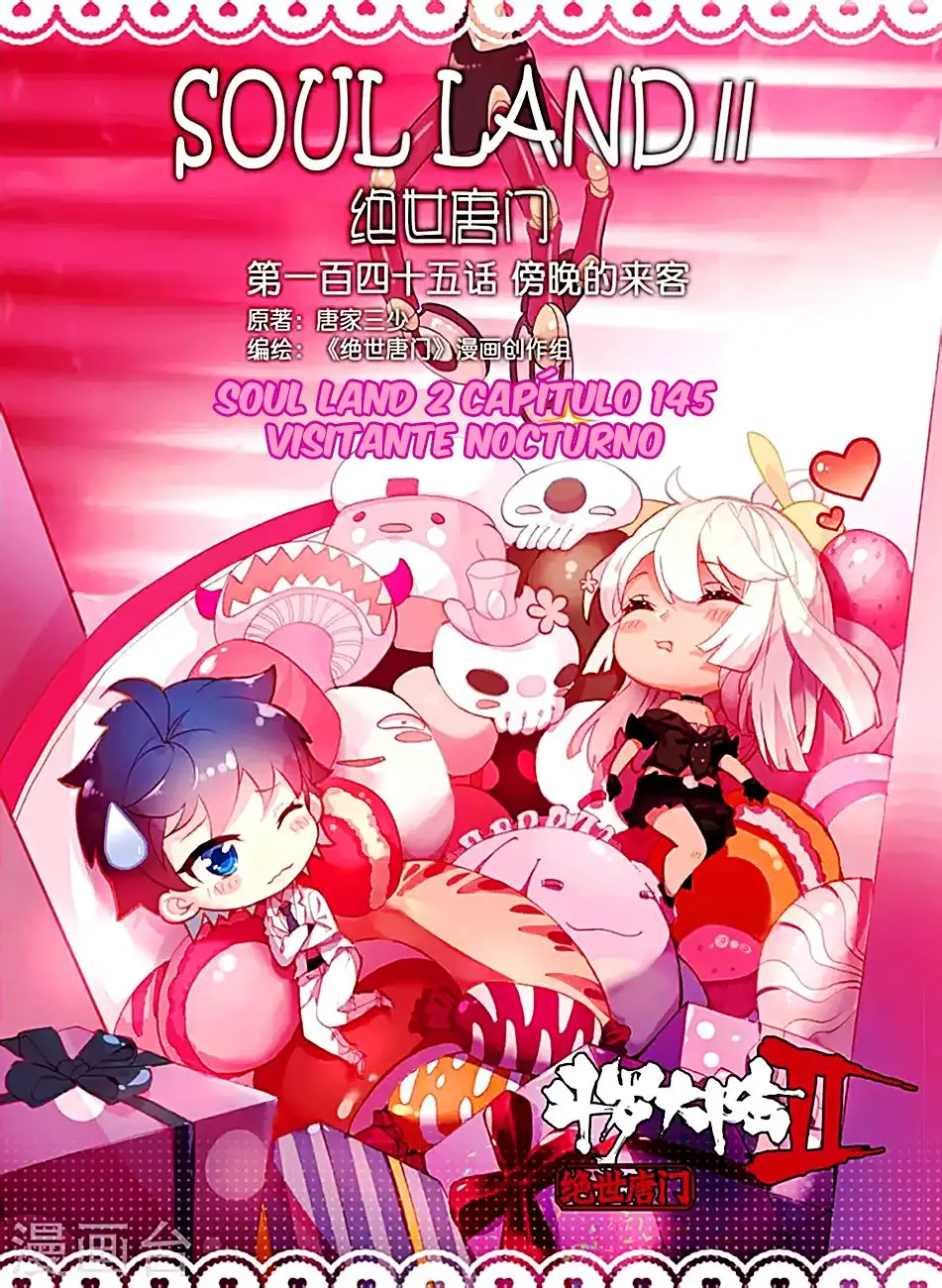 Soul Land II - La Incomparable Secta Tang - Capítulo 145 - Página 2 - LectorTMOo