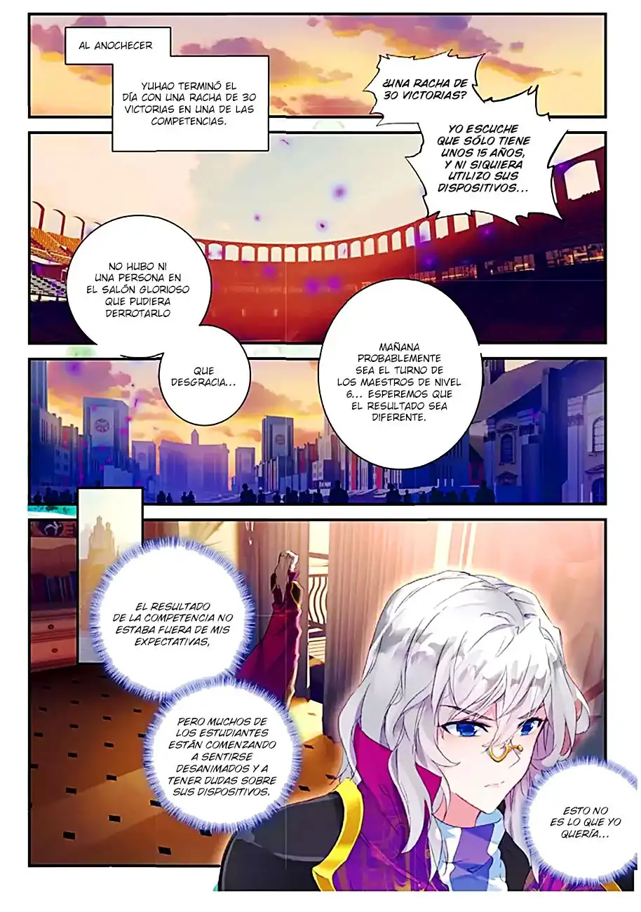 Soul Land II - La Incomparable Secta Tang - Capítulo 145 - Página 9 - LectorTMOo