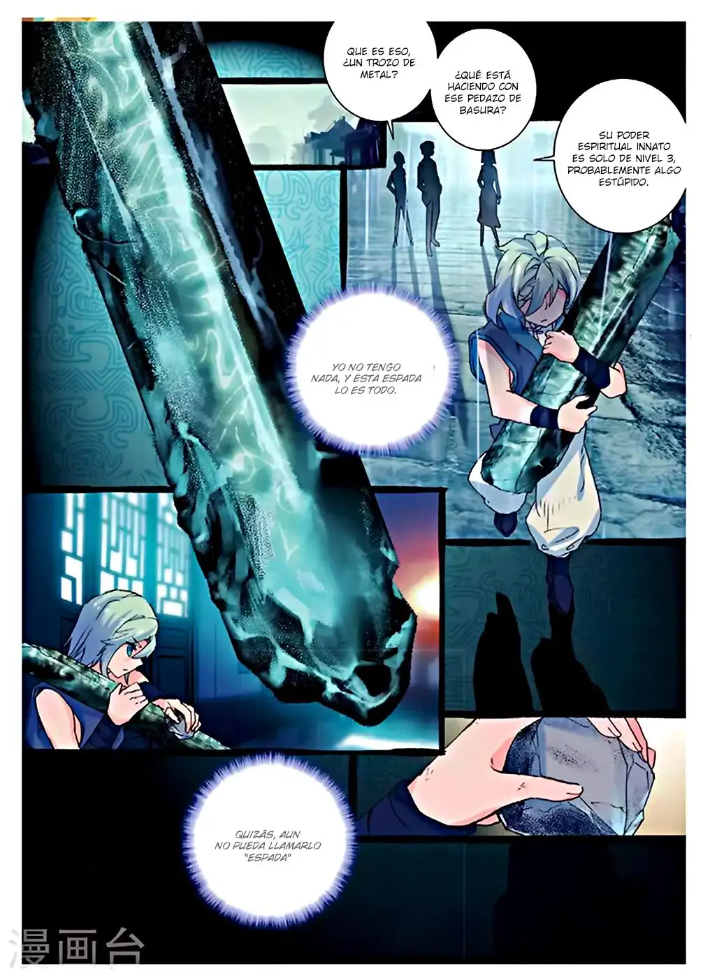Soul Land II - La Incomparable Secta Tang - Capítulo 147 - Página 3 - LectorTMOo