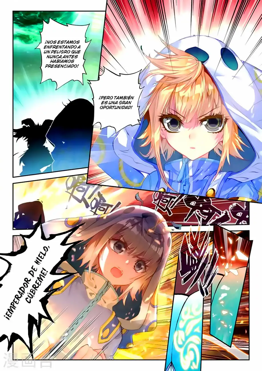 Soul Land II - La Incomparable Secta Tang - Capítulo 148 - Página 4 - LectorTMOo